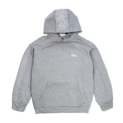 Up In Flames Reverse Stitch Tracksuit Grey (2)